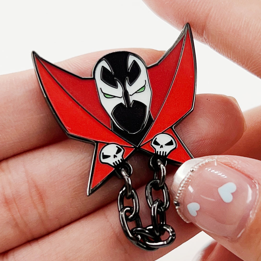 Al Ain Jewelry & Watches Exhibition 2025 - Al Simmons Distintivo Dark Hero Spawn