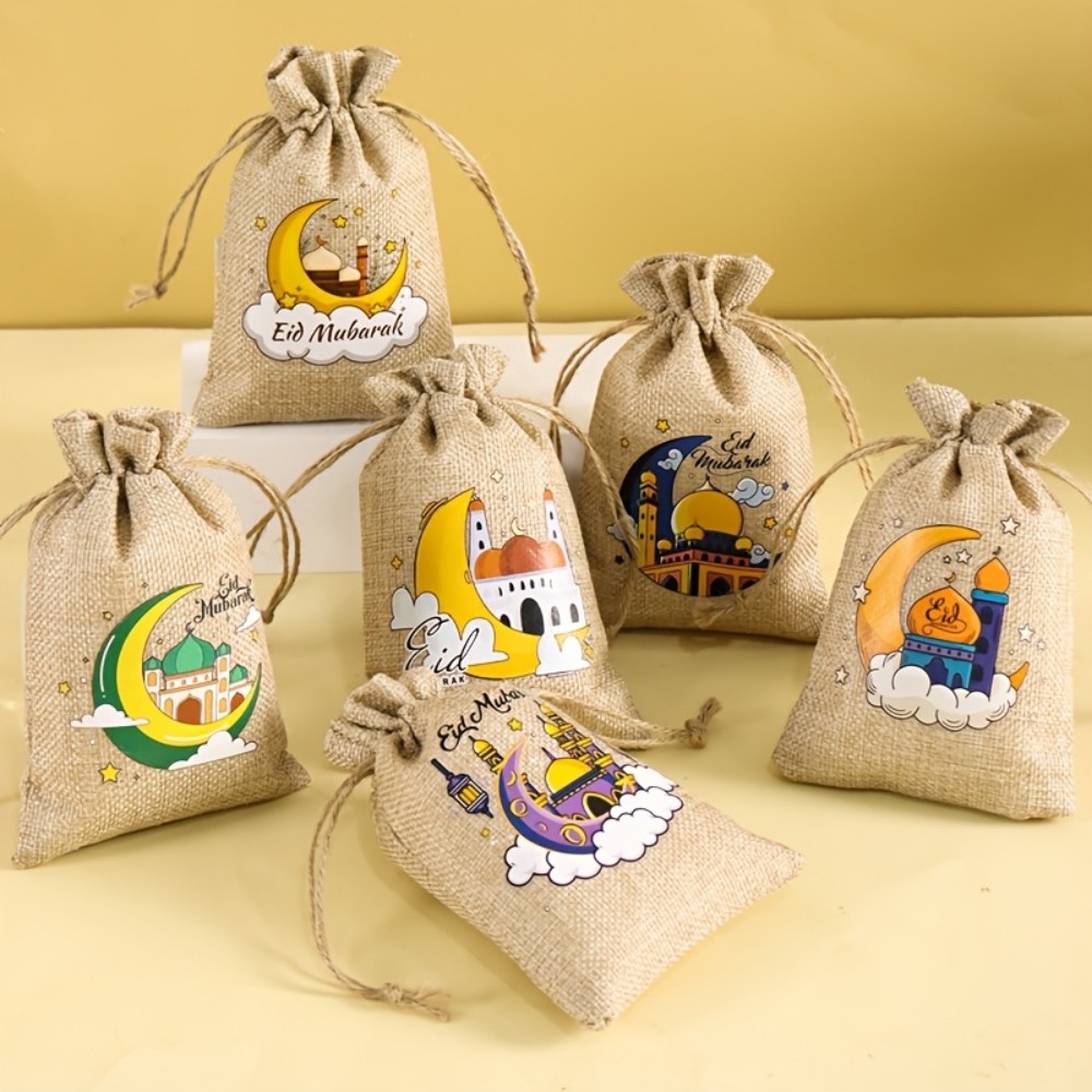 Al Ain Jewelry & Watches Exhibition 2025 - VIKAMA [6 peças] Bolsa com Cordão