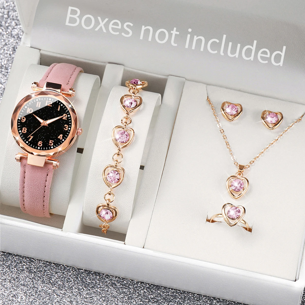 Jewelry Watch Making - Conjunto de Relógios Femininos de Moda