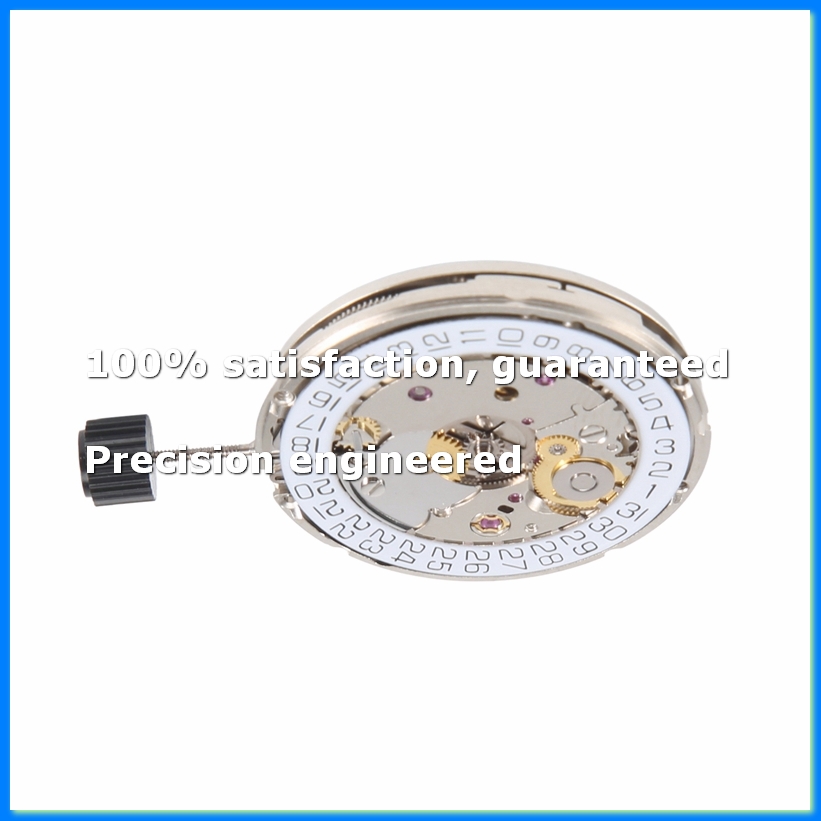 Watches & Jewelry Tsukiu - Movimento de Relógio Mecânico ETA 2824-2