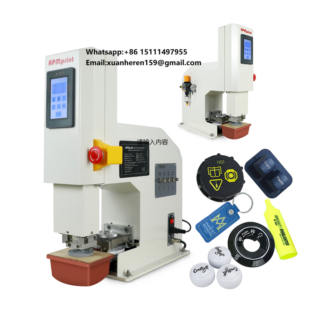Watches & Jewelry Tsukiu - Impressora de Tampon de Alta Qualidade