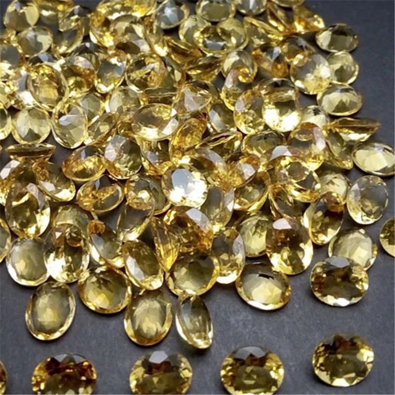Jc Jewelry & Watches Reviews - Pedras preciosas soltas de citrino natural