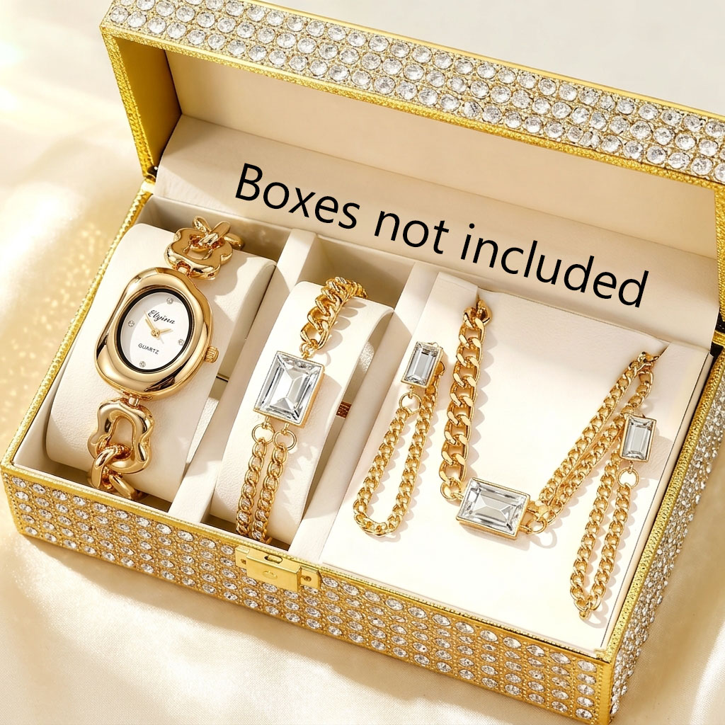 Jewelry Watch Making - Conjunto de joias com relógio de