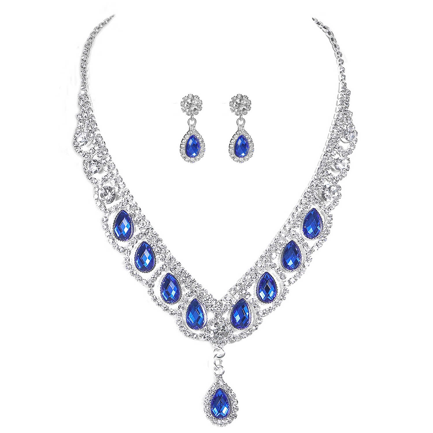Conjunto de Colar e Brincos DI - Al Ain Jewelry & Watches Exhibition 2025 avaliação e preço