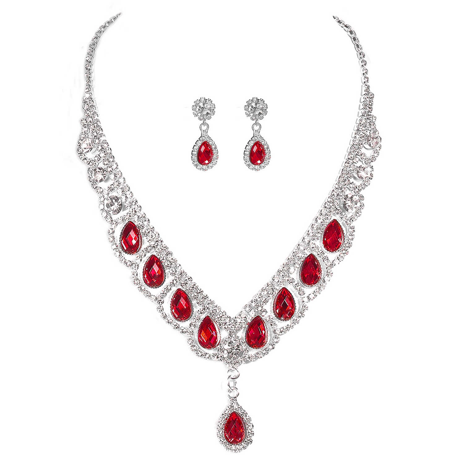 Conjunto de Colar e Brincos DI - Al Ain Jewelry & Watches Exhibition 2025 avaliação e preço