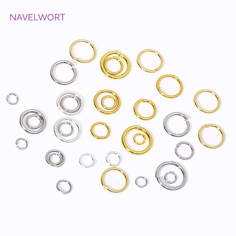 Anel dividido banhado a ouro 1 - Gold Plated Ring avaliação e preço