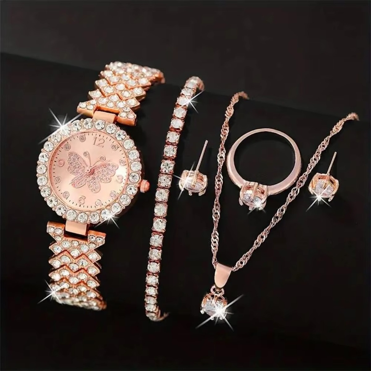 Conjunto de 6 Peças: Relógio F - Jewelry Watch Making avaliação e preço