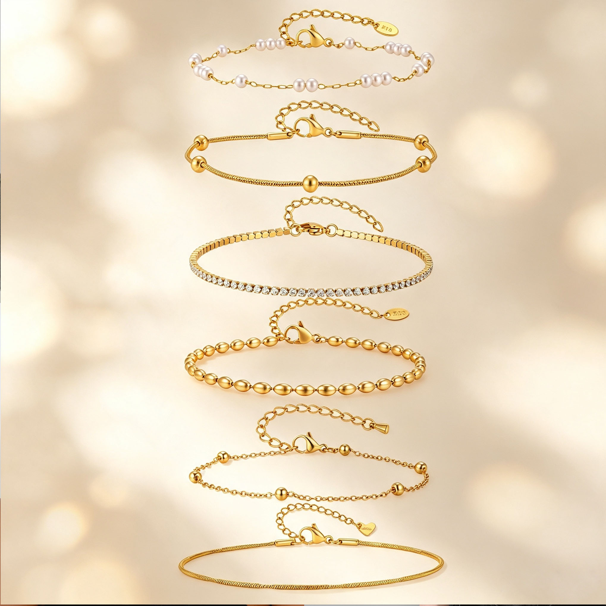 Tornozeleira Feminina Delicada - Jc Jewelry & Watches Reviews avaliação e preço