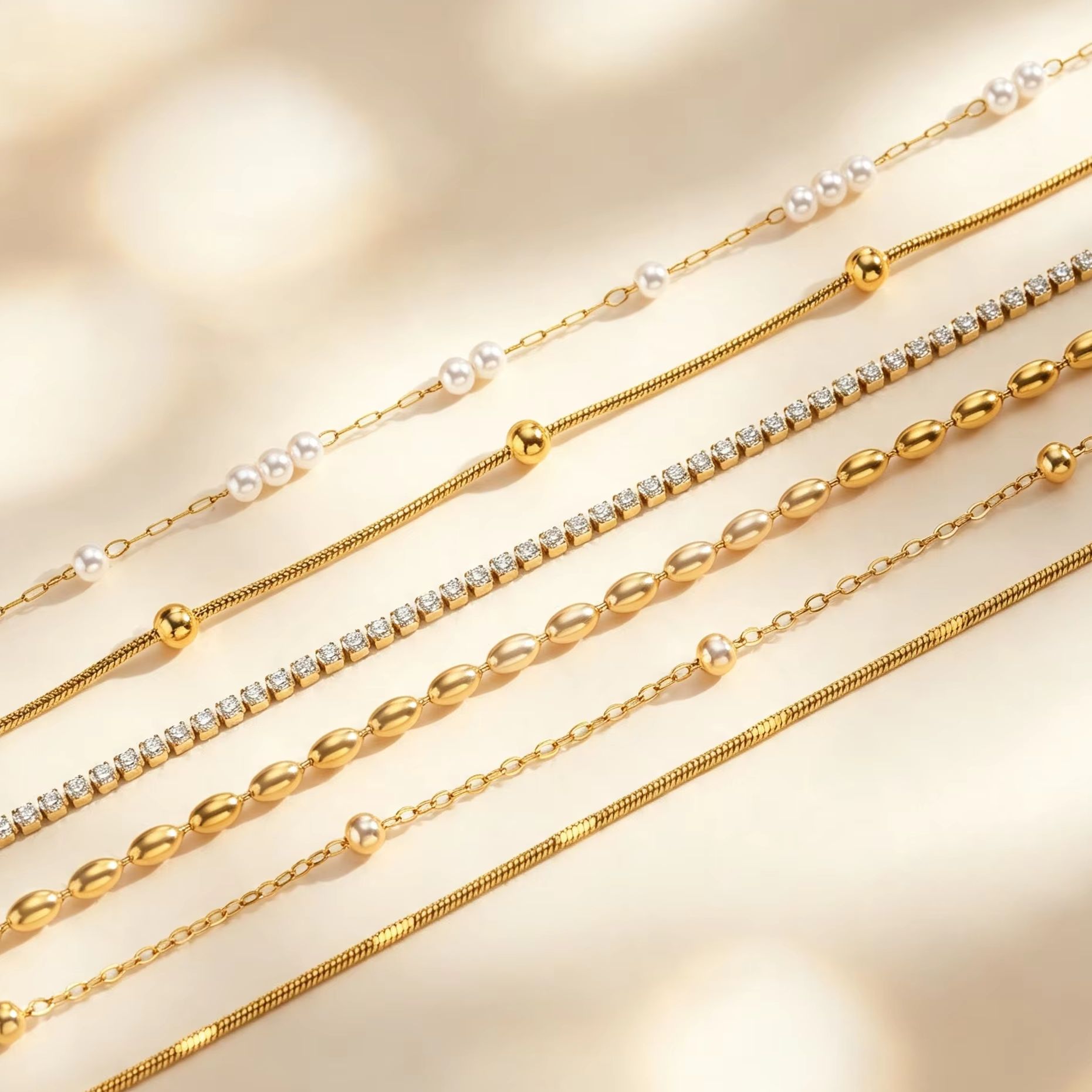Tornozeleira Feminina Delicada - Jc Jewelry & Watches Reviews avaliação e preço