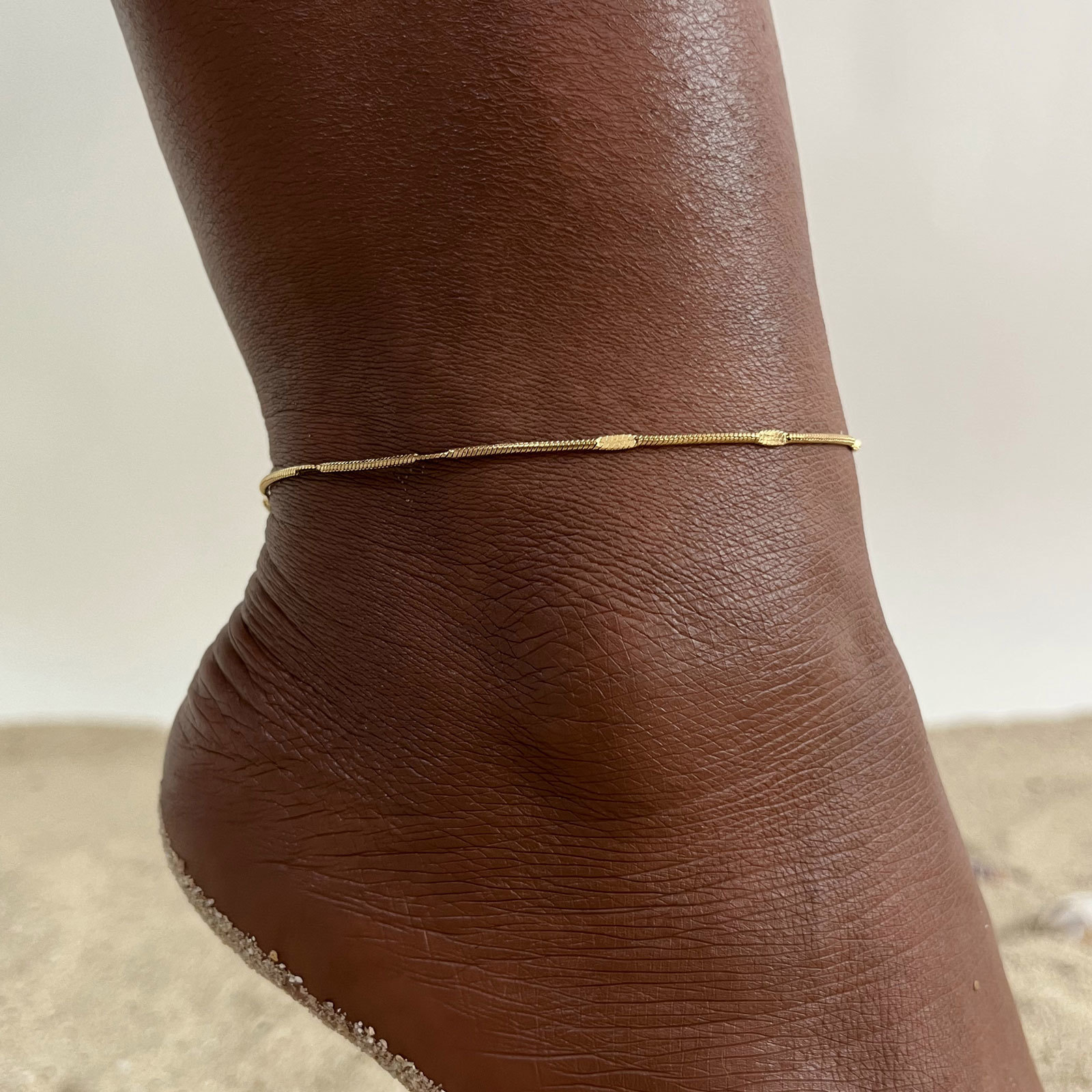 Tornozeleira Feminina Delicada - Jc Jewelry & Watches Reviews avaliação e preço