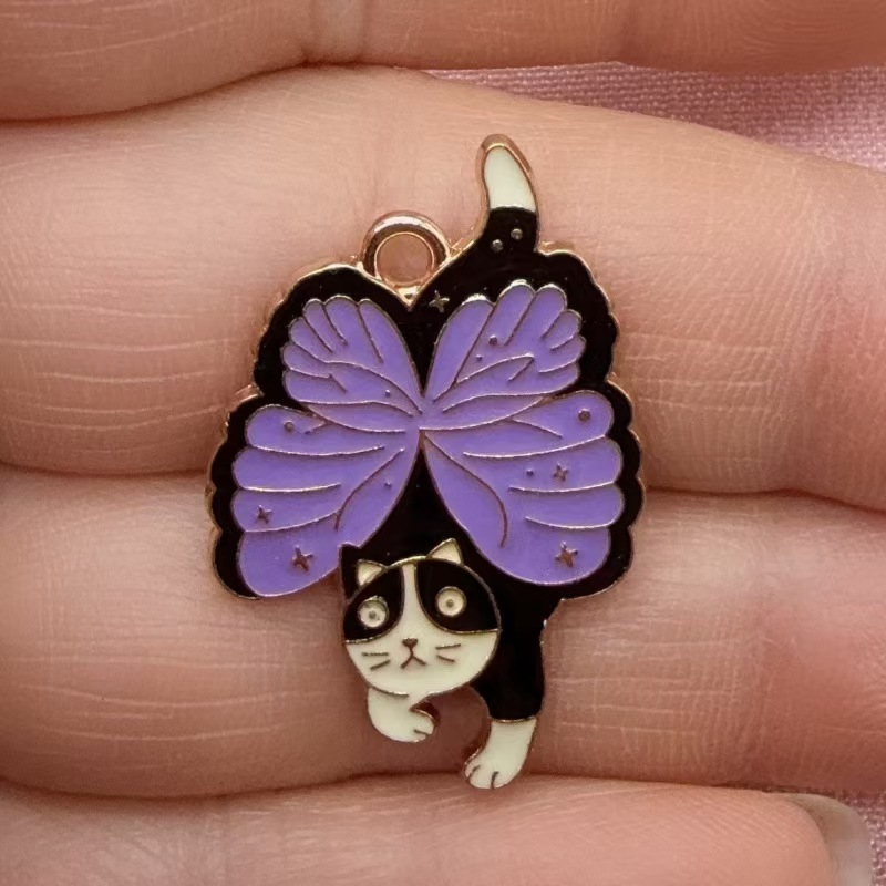 10 peças de Acessórios de Joal - Butterfly Pendant Necklace avaliação e preço