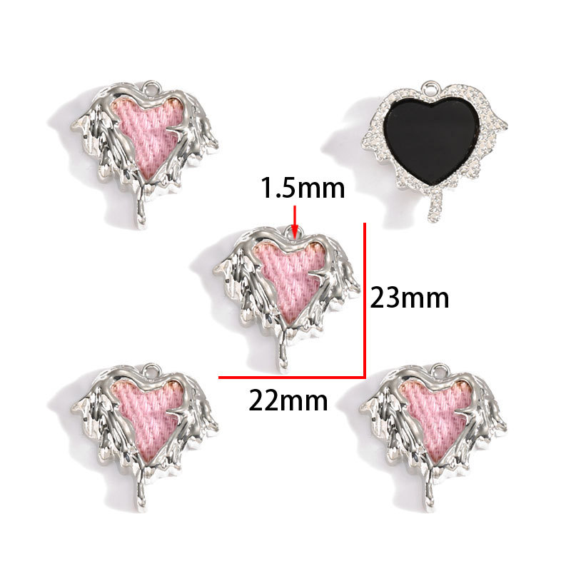 5 peças de pingentes de esmalt - Butterfly Pendant Necklace avaliação e preço