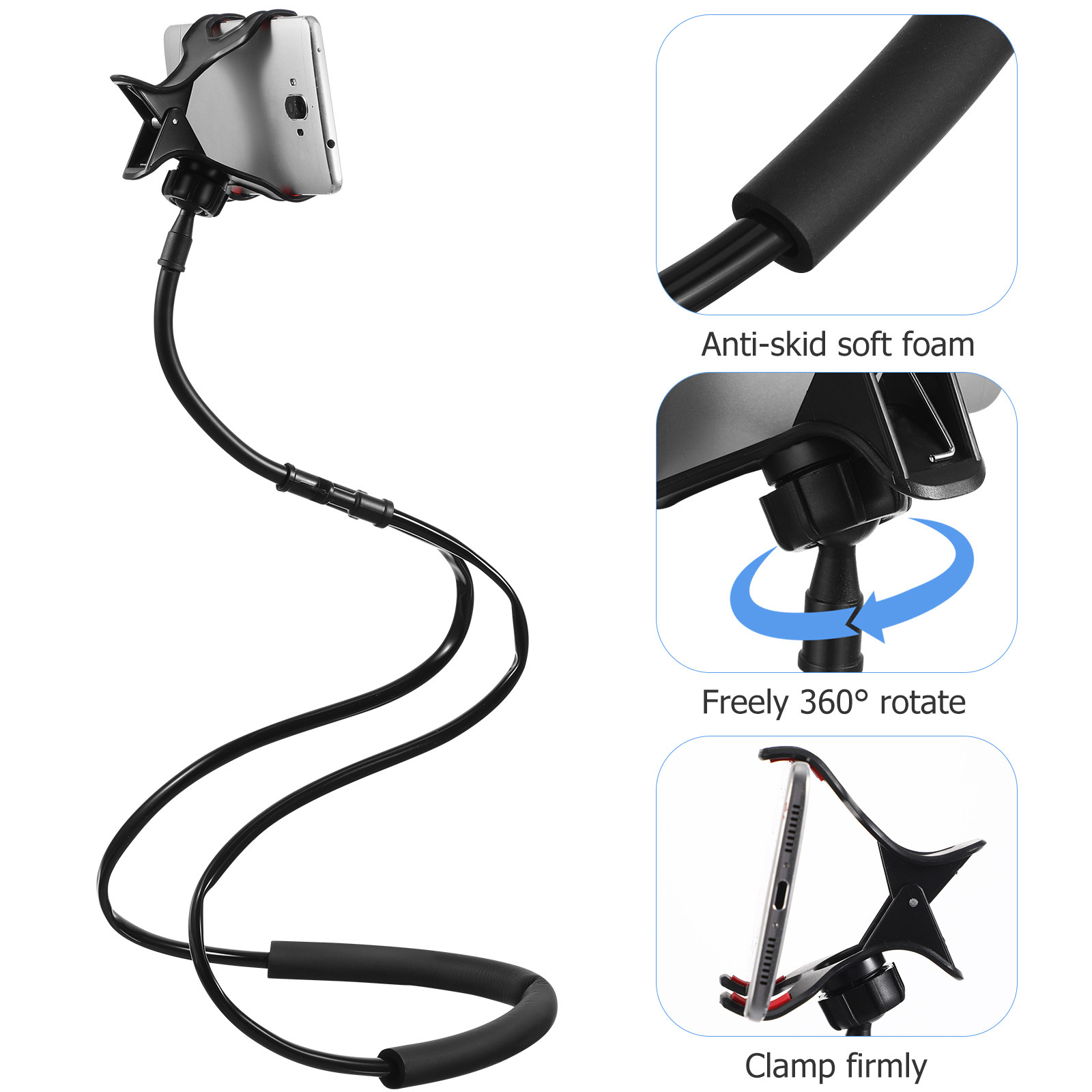 Suporte de Telefone Flexível p - Watches & Jewelry Tsukiu avaliação e preço