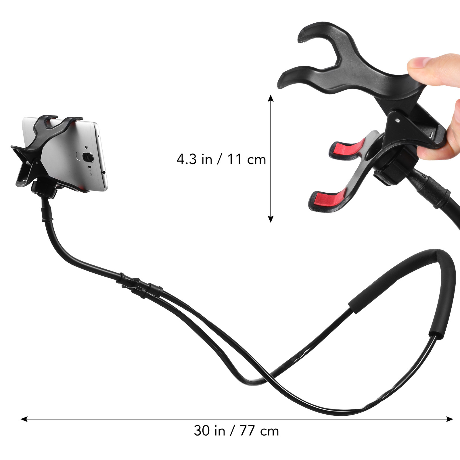 Suporte de Telefone Flexível p - Watches & Jewelry Tsukiu avaliação e preço