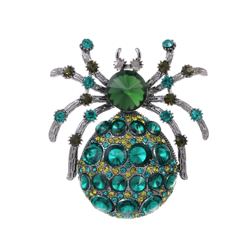 Quente punk exagerado aranha b - Al Ain Jewelry & Watches Exhibition 2025 avaliação e preço