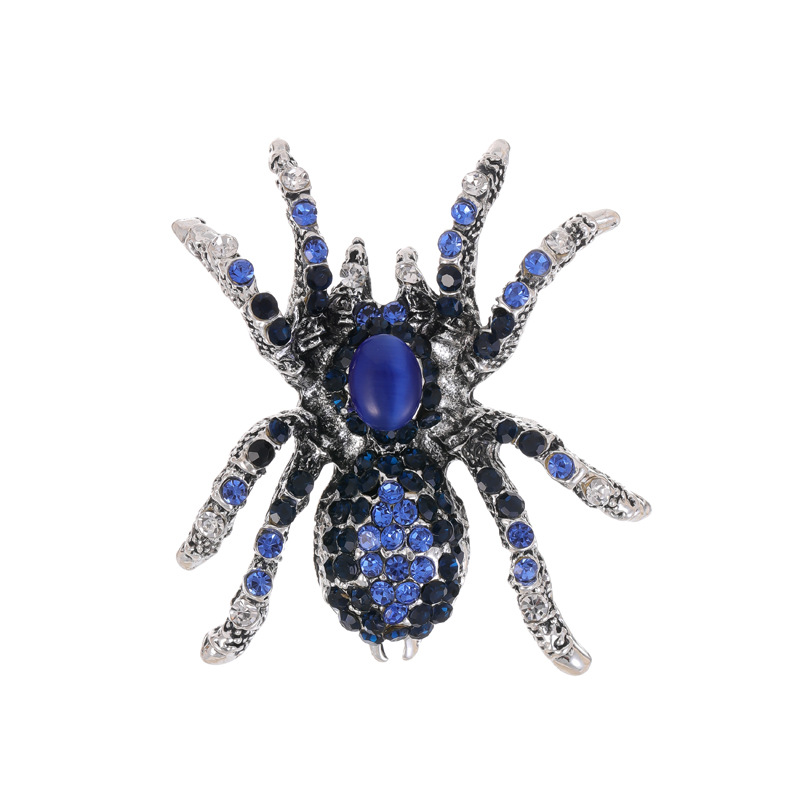 Quente punk exagerado aranha b - Al Ain Jewelry & Watches Exhibition 2025 avaliação e preço