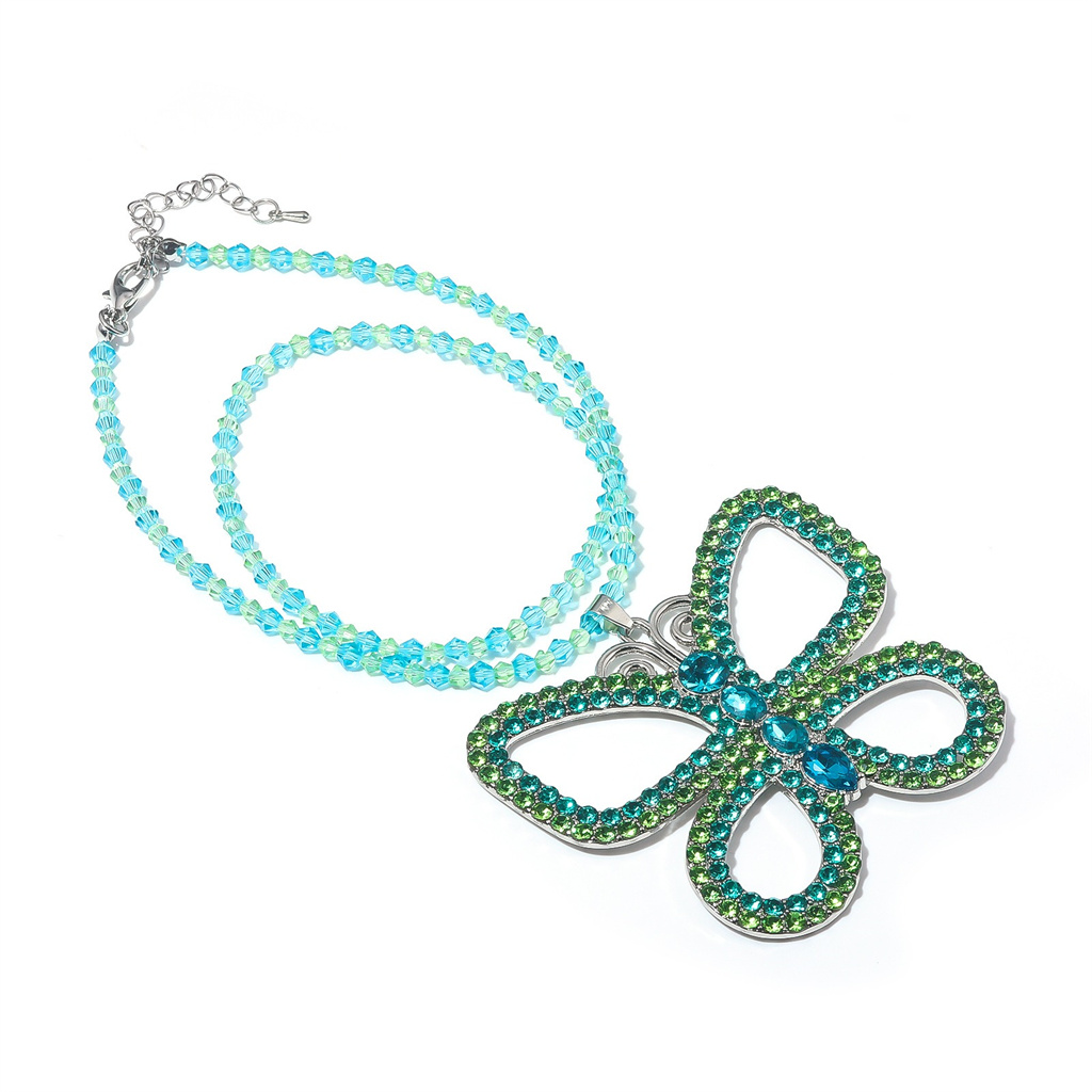 Colar Pingente Borboleta Exage - Butterfly Pendant Necklace avaliação e preço