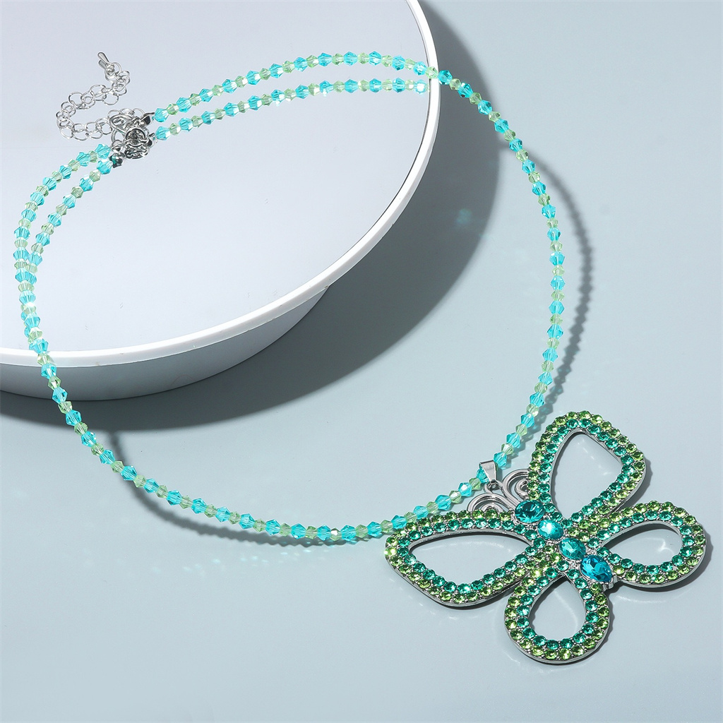 Colar Pingente Borboleta Exage - Butterfly Pendant Necklace avaliação e preço