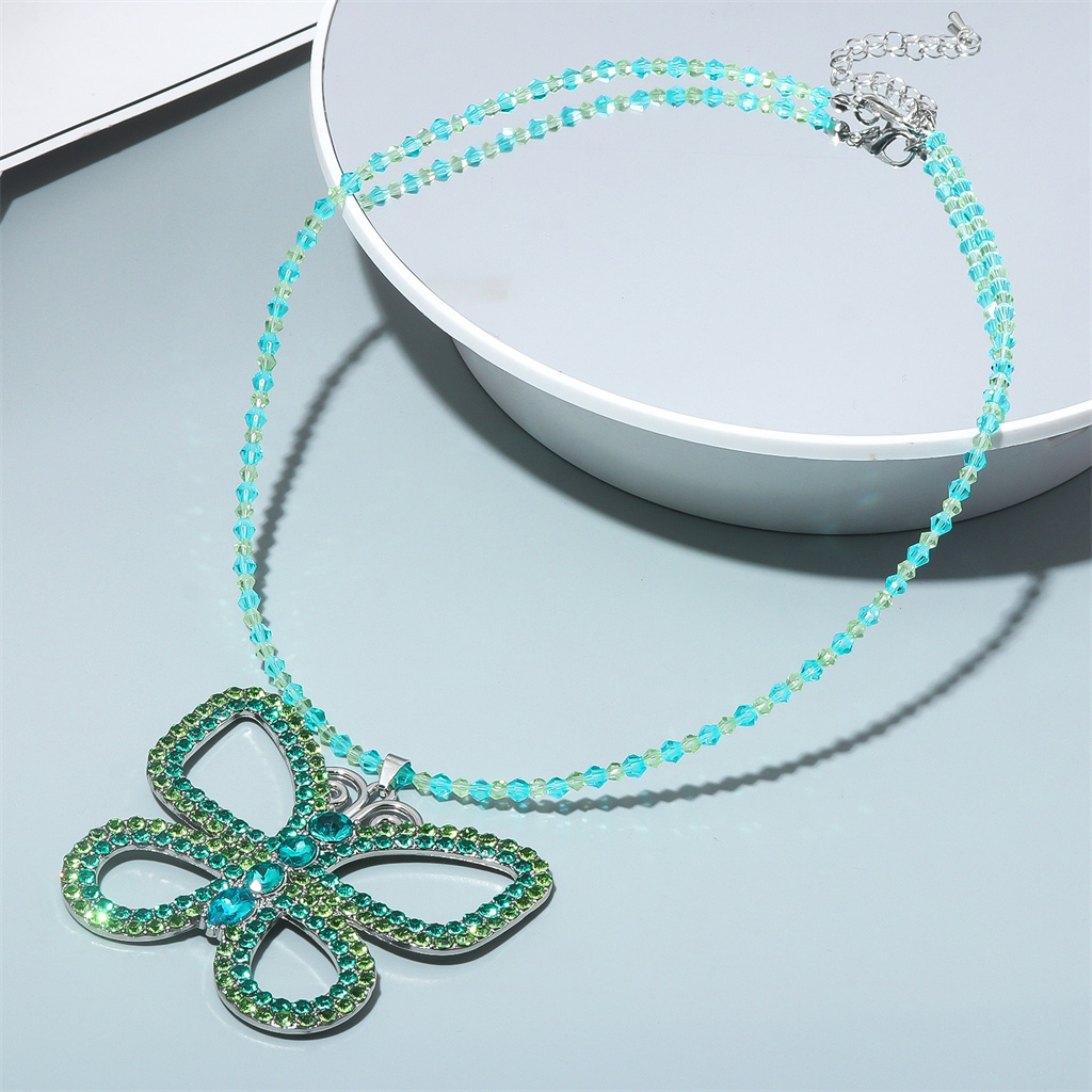 Colar Pingente Borboleta Exage - Butterfly Pendant Necklace avaliação e preço