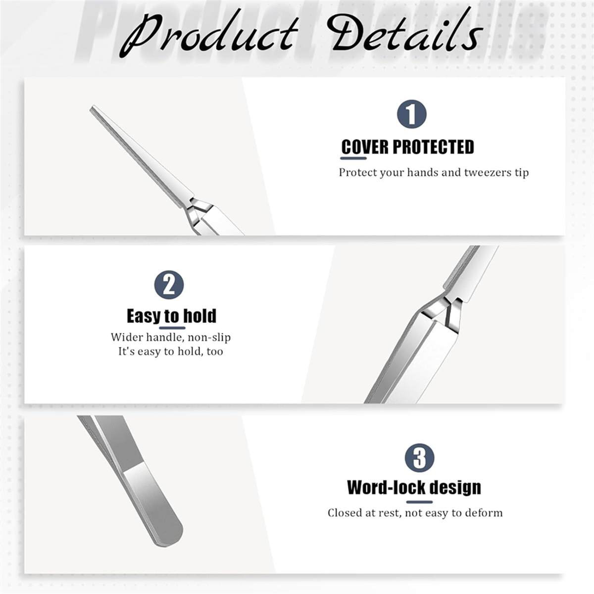 Pinças artesanais, 6 peças de  - Jewelry Watch Making avaliação e preço