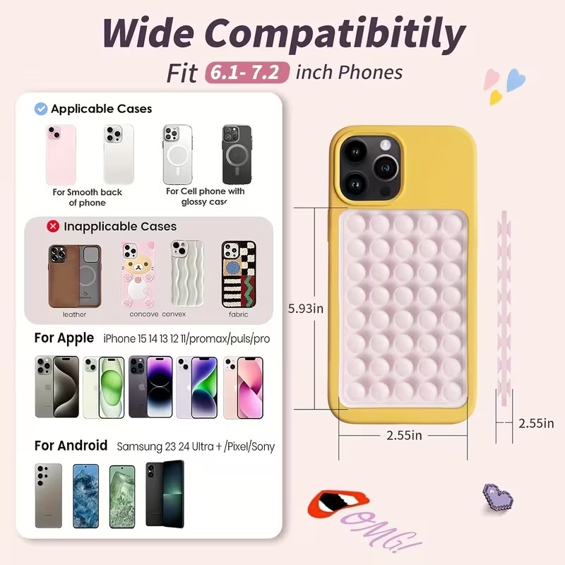 Suporte de Telefone com Sucção - Watches & Jewelry Tsukiu avaliação e preço