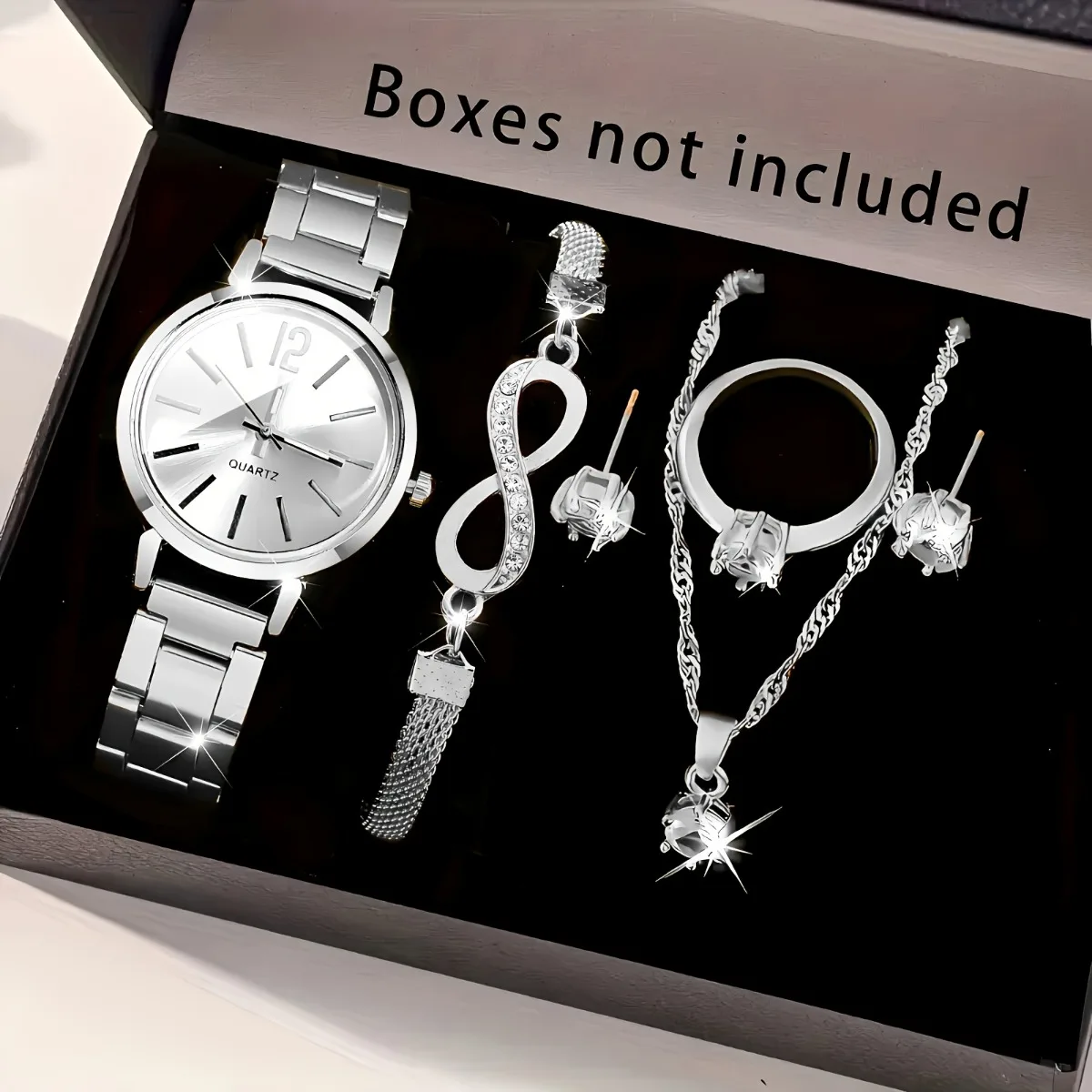Conjunto de Relógio de Quartzo - Jewelry Watch Making avaliação e preço