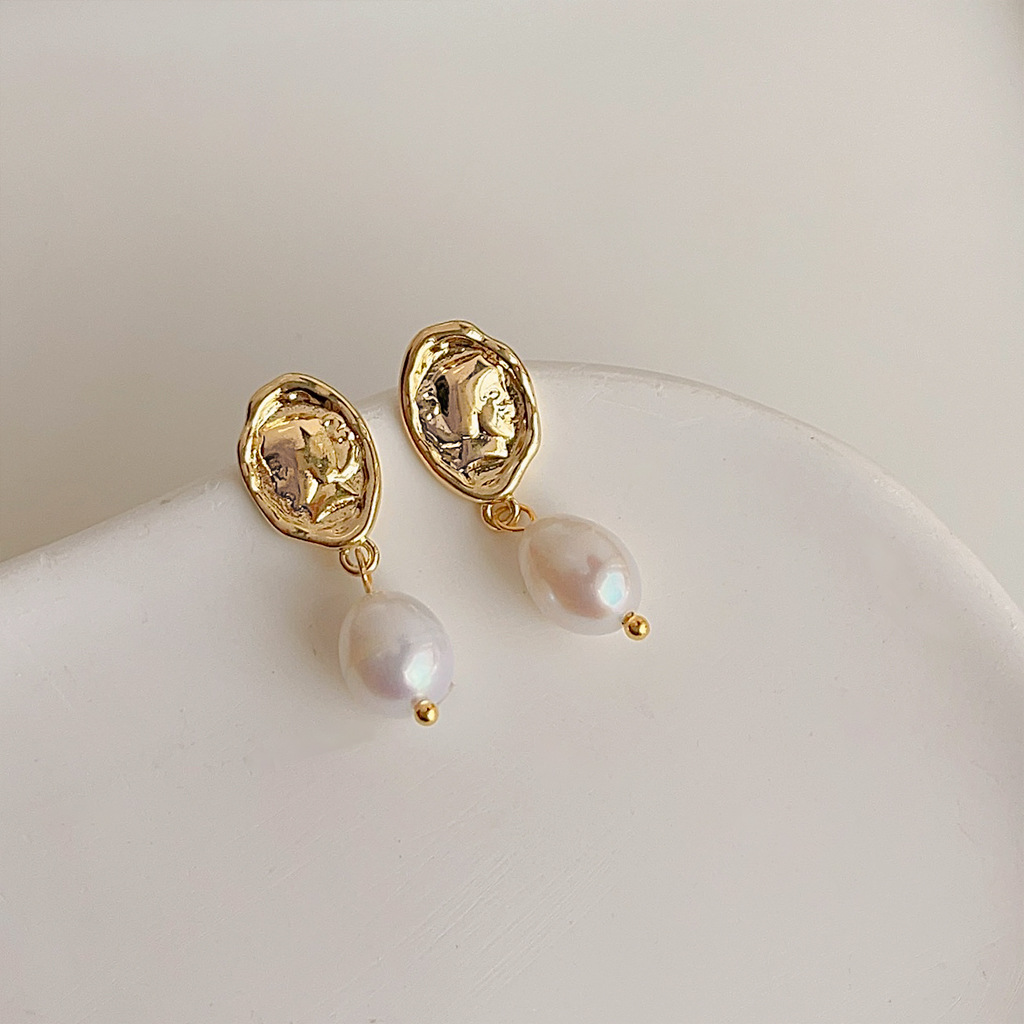 Acessórios DIY: Brincos de pér - Pearl Stud Earrings avaliação e preço