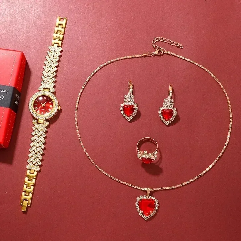 Conjunto de jóias para mulhere - Jewelry Watch Making avaliação e preço