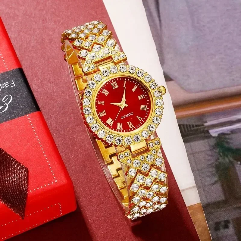 Conjunto de jóias para mulhere - Jewelry Watch Making avaliação e preço