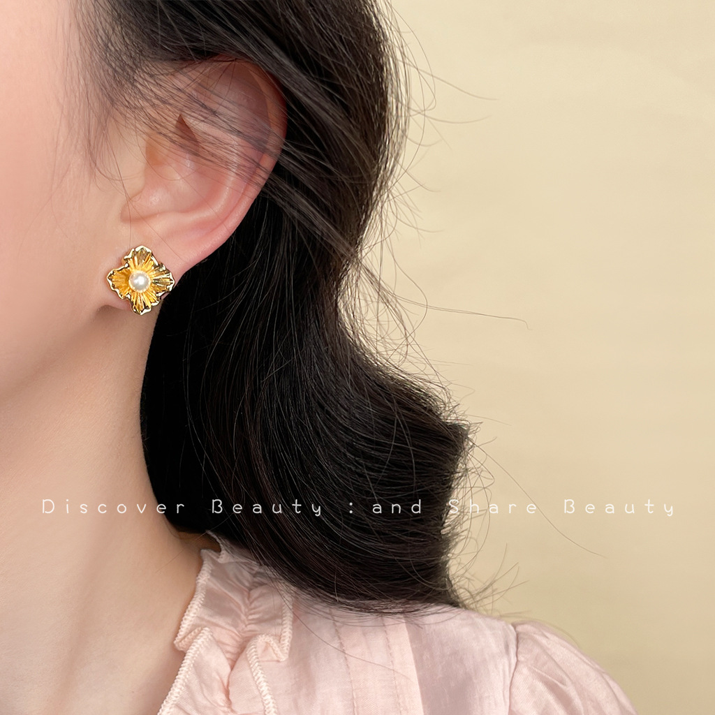 Acessórios DIY: Brincos de pér - Pearl Stud Earrings avaliação e preço