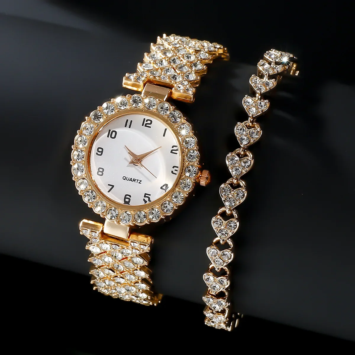 1 pçs/2 pçs moda de luxo conju - Jewelry Watch Making avaliação e preço