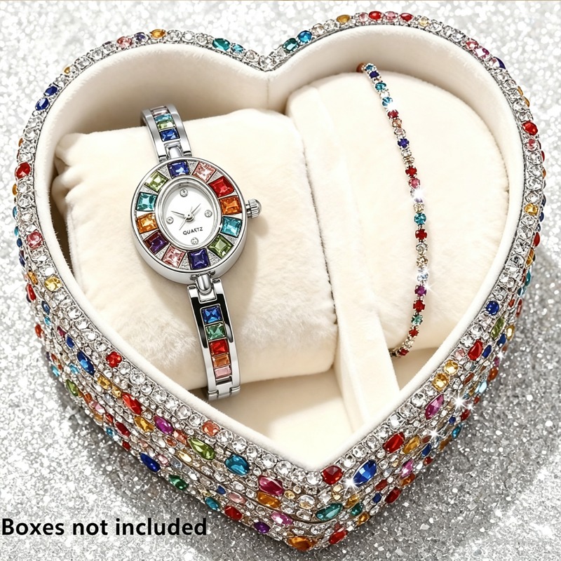 Conjunto de 2 peças de relógio - Jewelry Watch Making avaliação e preço