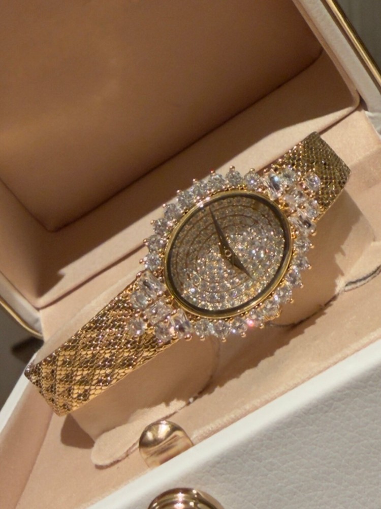 Relógio de quartzo vintage fem - Jewelry Watch Making avaliação e preço