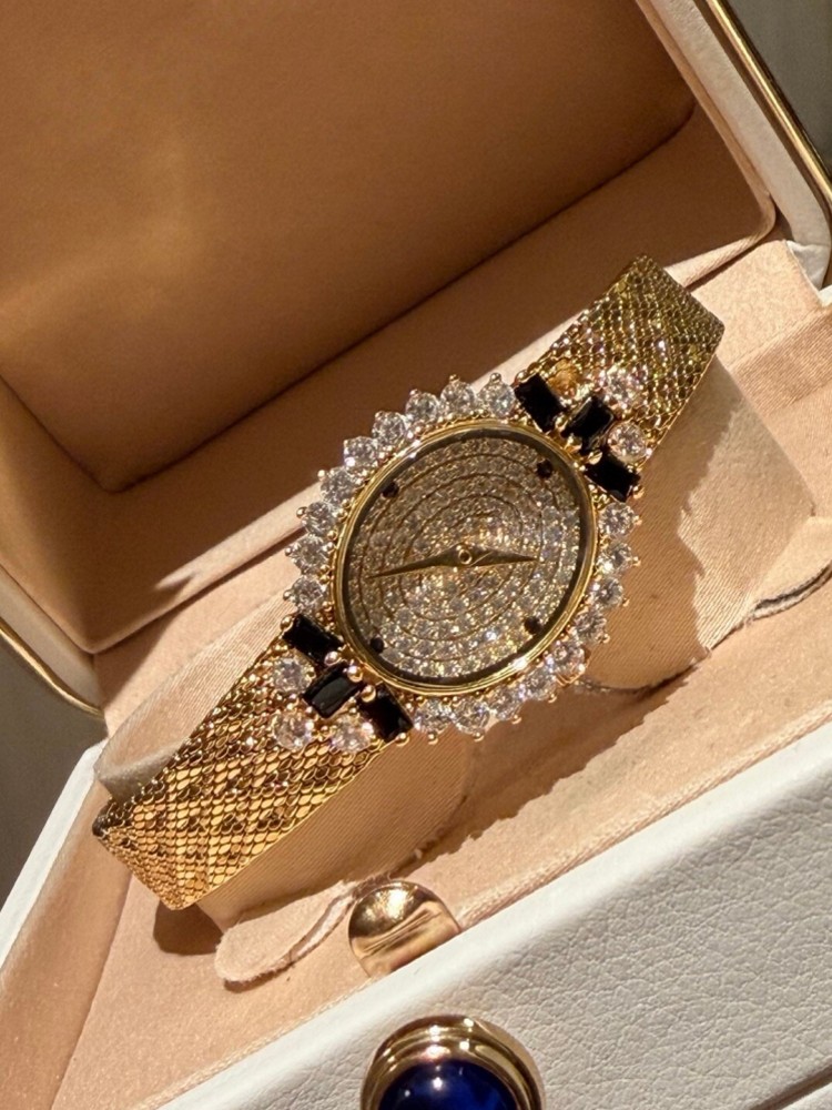 Relógio de quartzo vintage fem - Jewelry Watch Making avaliação e preço