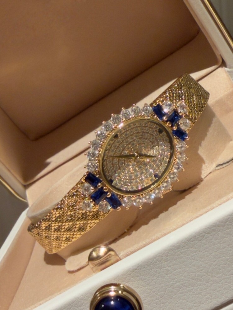 Relógio de quartzo vintage fem - Jewelry Watch Making avaliação e preço
