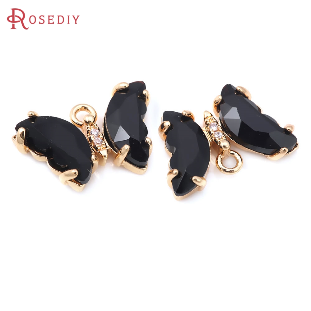 10 Peças de Pingentes de Borbo - Butterfly Pendant Necklace avaliação e preço
