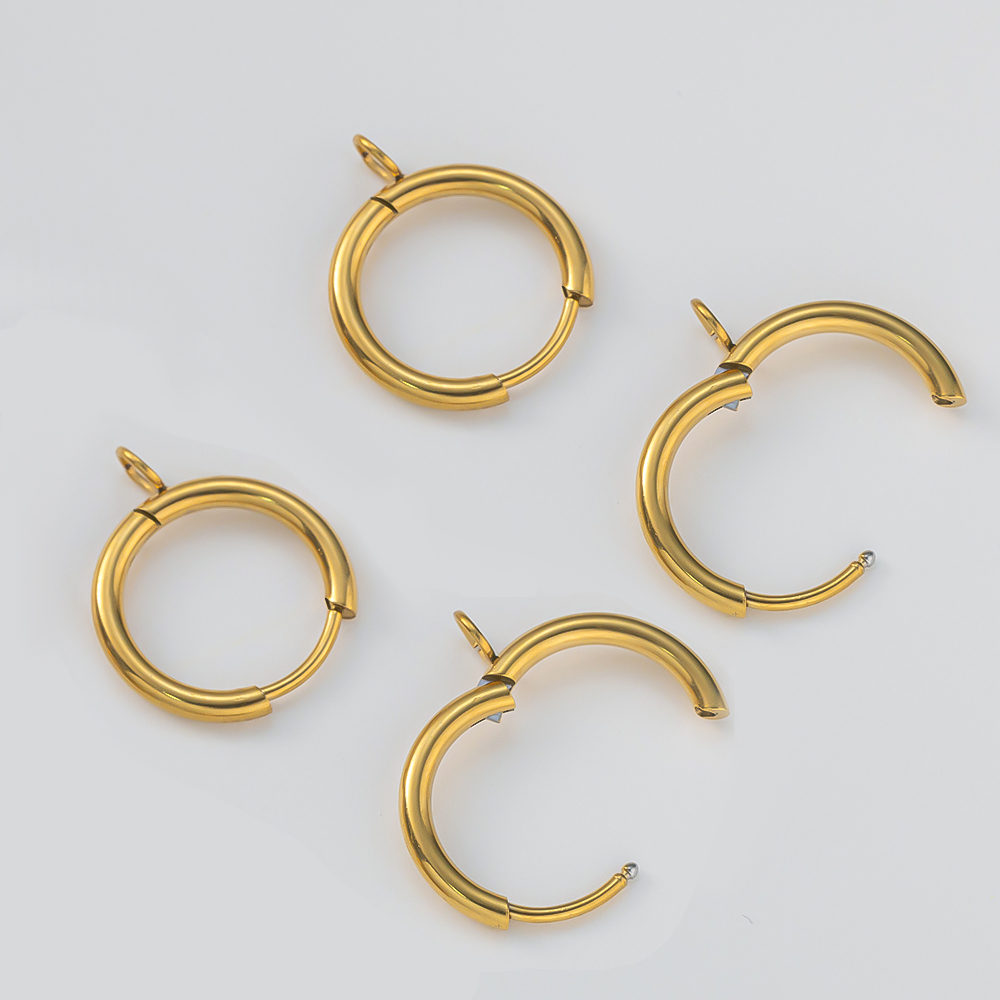 10 peças/Lote Ganchos para Bri - Gold Plated Ring avaliação e preço