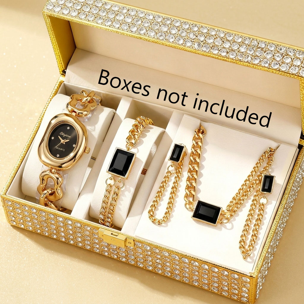 Conjunto de joias com relógio  - Jewelry Watch Making avaliação e preço