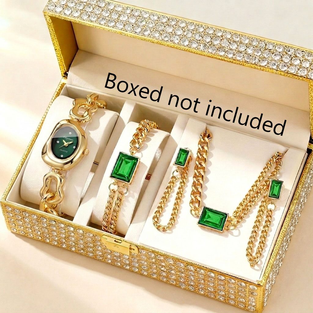 Conjunto de joias com relógio  - Jewelry Watch Making avaliação e preço